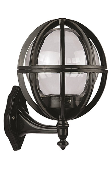 Opviq BAP-68080-BSY-M1 Lámpara de Pared Exterior Negra Opviq BAP-68080-BSY-M1 Lámpara de Pared Exterior Negra